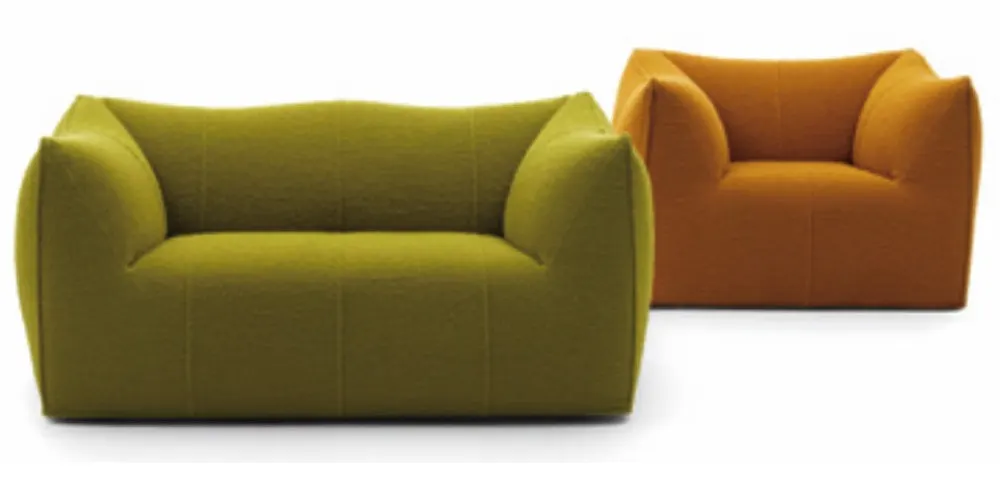 Nottisofa CTSF8857 Bruse Bat Wing Shaped Designer 1+2+3 Seater Fabric Cushion Sofa (Pre-Order) - Image 2