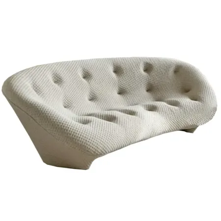 Nottisofa CTSF8863 One Piece Style Button-Tuff Moulded Foam Designer 2+3+4 Seater Fabric Cushion Sofa (Pre-Order)