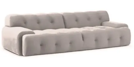 Nottisofa CTSF8882 Biscuit Style Designer 1+2+3 Seater Fabric Cushion Sofa (Pre-Order)