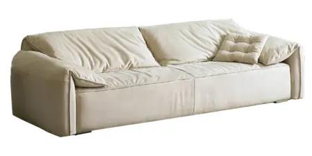 Nottisofa CTSF8889 Hatta Designer Fabric Cushion Lounge Resting 3 Seater Sofa with Extended Foldable Armrest (Pre-order)