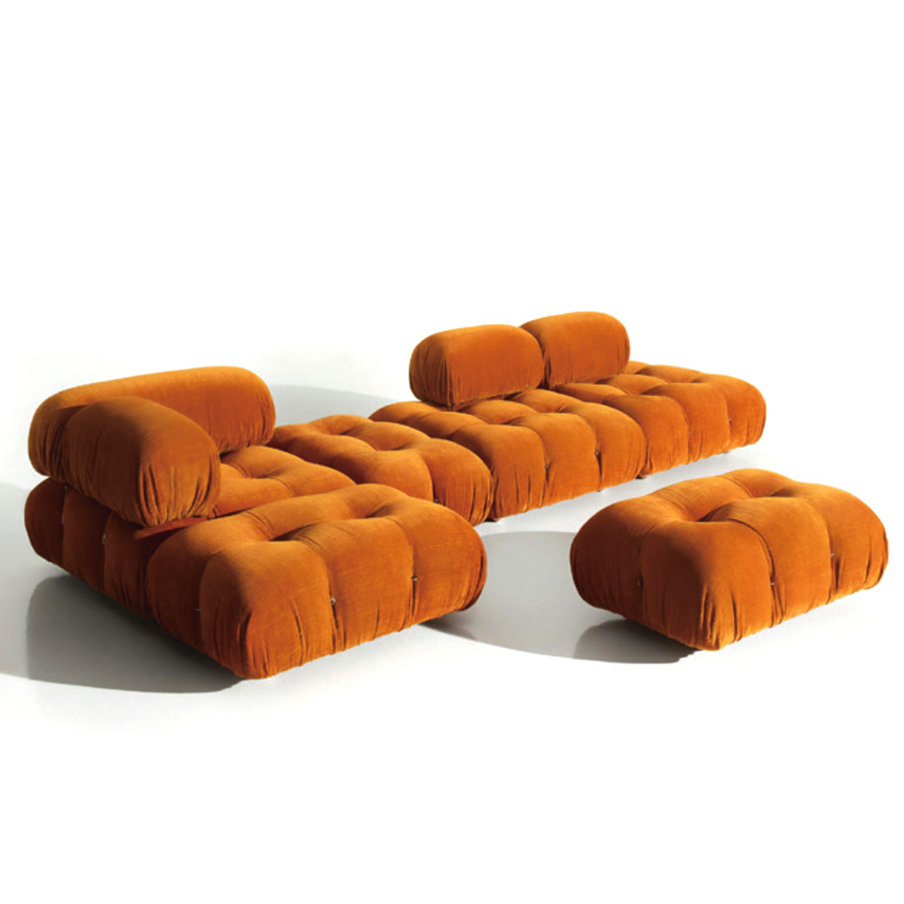 Nottisofa CTSF8872 Cloudy Button-Tuff Infused Designer Fabric Cushion Lounge Modular Seater Sofa (Pre-order)