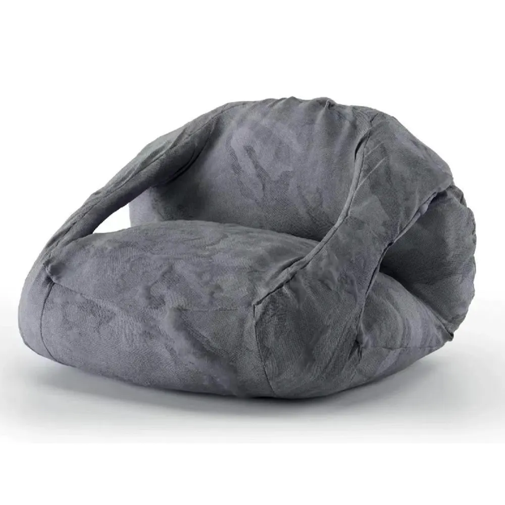 Nottisofa CTBB01 Backpack Mix Hip Hop Style Designer Fabric Cushion XL Bean Bag (Pre-order) - Image 2