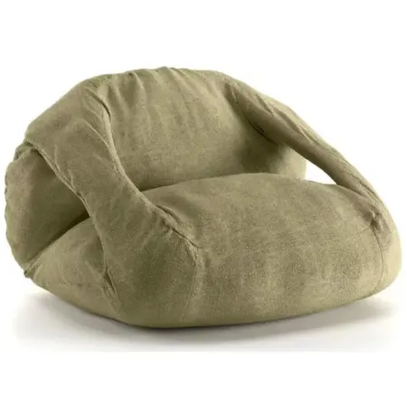 Nottisofa CTBB01 Backpack Mix Hip Hop Style Designer Fabric Cushion XL Bean Bag (Pre-order)