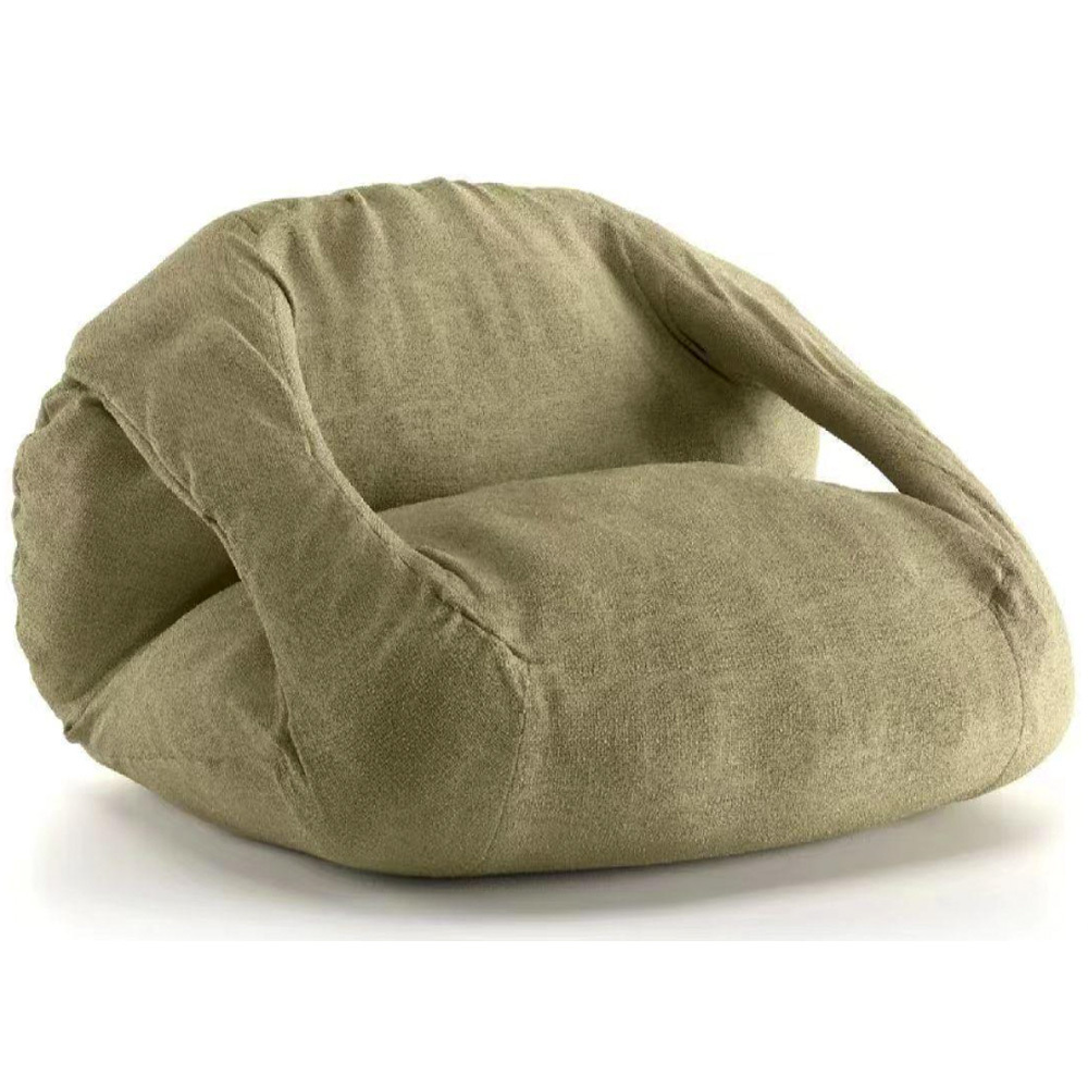 Nottisofa CTBB01 Backpack Mix Hip Hop Style Designer Fabric Cushion XL Bean Bag (Pre-order)