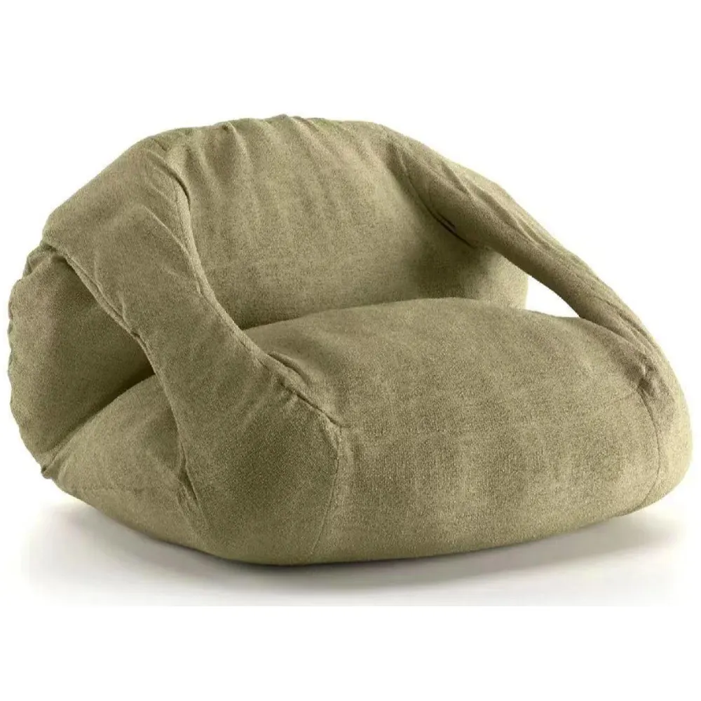 Nottisofa CTBB01 Backpack Mix Hip Hop Style Designer Fabric Cushion XL Bean Bag (Pre-order)