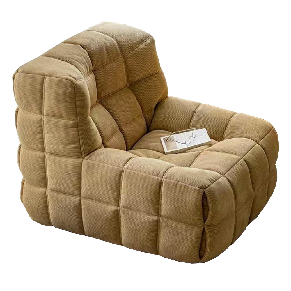 Nottisofa CTLC2 Asian Tofu Shaped Designer Single Seater Lounge Chair (Pre-order)