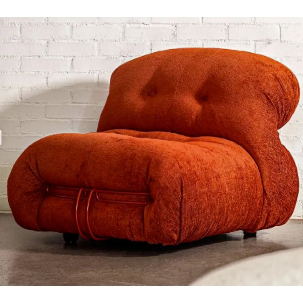 Nottisofa MLLC6850 Teeth Braces Inspired Karen Designer Single Seater Lounge Sofa Chair (Pre-Order) - Image 2