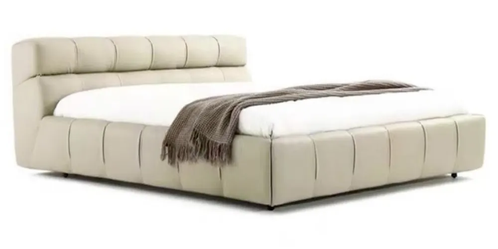 Nottisofa MLBD832 Designer Handpicked Tofu Boxes Shaped Inspired Cushion Bed Frame (Pre-Order)