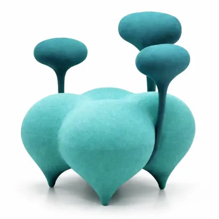 Nottisofa MLLC4785 Magic Ballon Style Designer Single Seater Lounge Chair Sofa (Pre-Order)