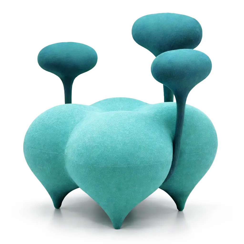 Nottisofa MLLC4785 Magic Ballon Style Designer Single Seater Lounge Chair Sofa (Pre-Order)